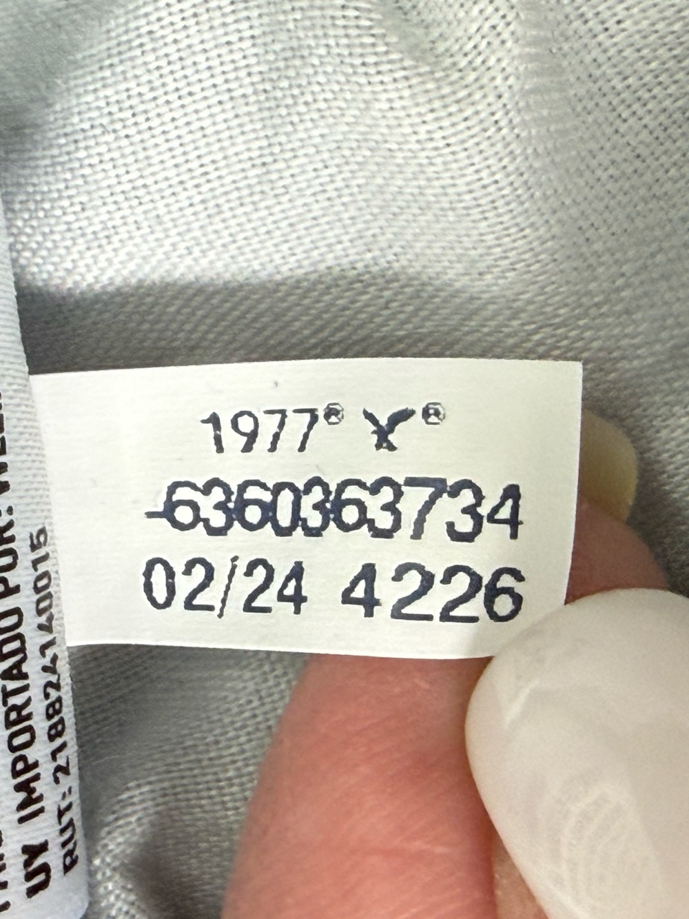 American Eagle | Super High Rise Baggy Wide Leg Jeans | Light Wash | 10 Regular - Picture 15 of 15